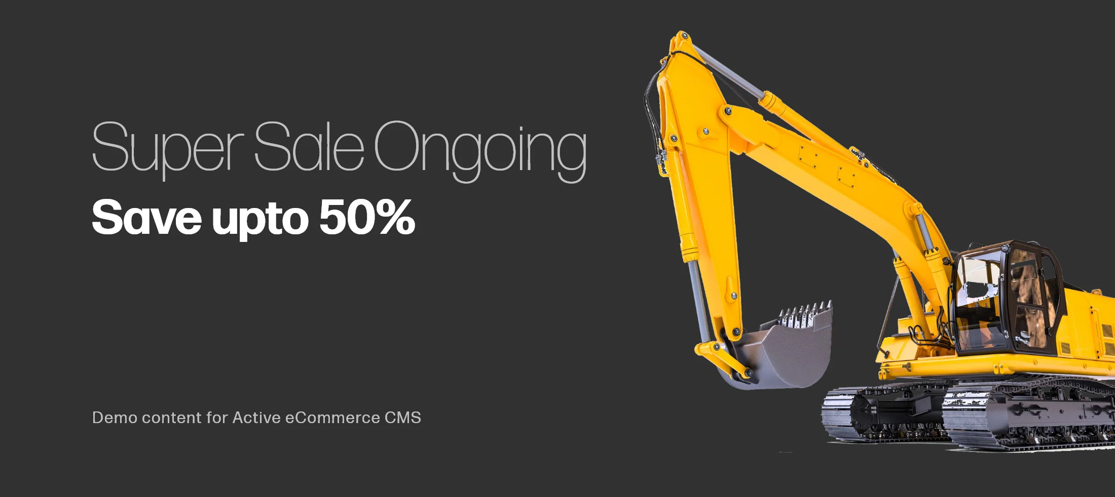 geel ecommarce promo