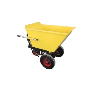 Factory Custom Machinery Repair Shops Motor De Electrico Electric Mini Battery Powered Wheel Barrow Dumper