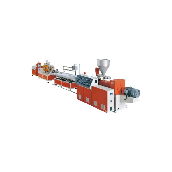 WPC manufacturing machine wood plastic pvc wpc board making machine
