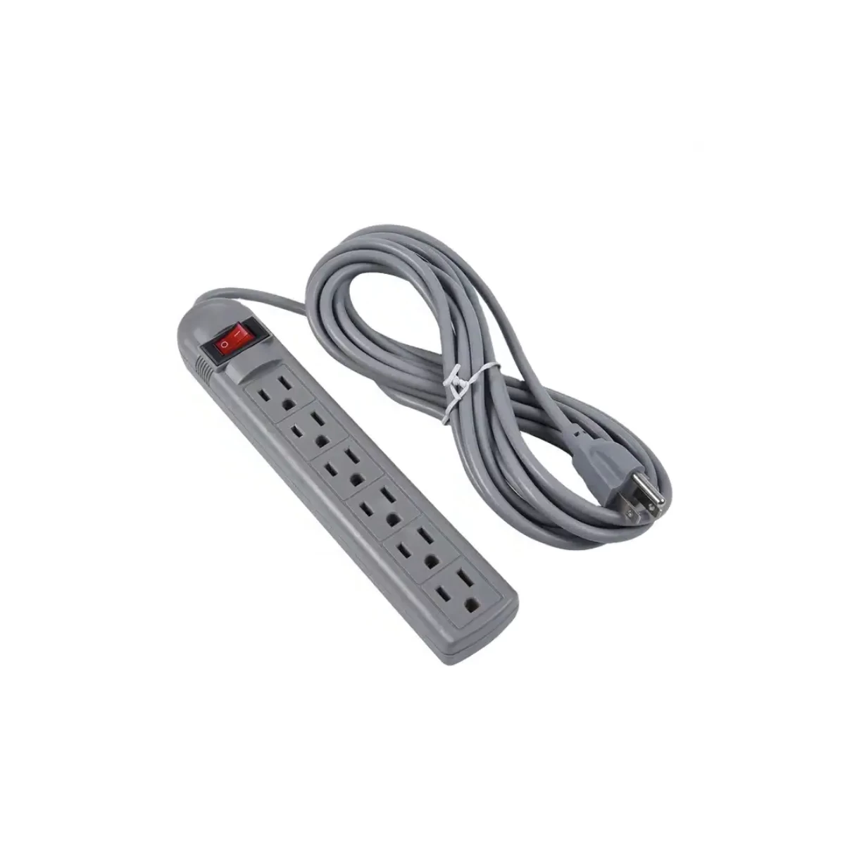 Electrical Supplies 4 Outlet Power Strips 15A Surge Protection Plugs and Sockets Extension Cord