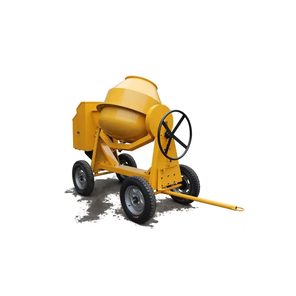 Portable Concrete Mixer Machine Mini Small Diesel Gasoline Mobile Concrete Mixer